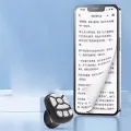 Bluetooth Remote Control Scrolling Ring Finger for Remote Phone Video. 