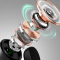 GD28 Bluetooth Earphones Clip on Ear Style Sports Bone Conduction Headset. 