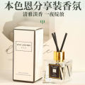 Natural Essence En UT Her Gardenia Indoor Durable Home White Tea Fireless Aromatherapy Toilet Magnolia Fragrance. 