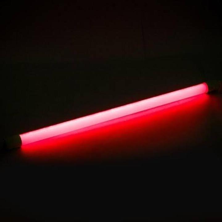 Led Tube Light T5 1 Feet - Red Colour