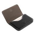 PU Leather Business Card Holder With Magnetic Buckle Slim Pocket Name Card Holder Large Capacity Portable Credit Card Case. 