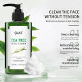 Full English SKAT Tree Tea Facial Cleanser, Mild Non-Irritating, Hydrating, Moisturizing, Cross-border Cleanser, Foreign Trade Foam.