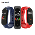 New Smart Watch Band Men/Women/Kids Smartwatch Reloj Step HR Montre Connect For Apple/Xiaomi/Huawei PK Mi Band 3/4 VS IWO 8/B57.