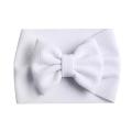 Big Bowknot Baby Girl Headband Solid Color Elastic Headbands Hair Bands For Girls Kids Children Turban Baby Hair Accessories. 