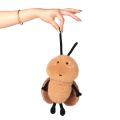 【NEW】 Soft Parody Cockroach Plush Doll South Rain Cockroach Stuff Funny Ugly Cockroach Plush Kids.
