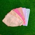 Printed Cotton Panty For Women_3 pieces. 