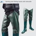 Nylon Fly Coarse Fishing Hip Waders With Boots Wading Sock Boots Stocking 37. 
