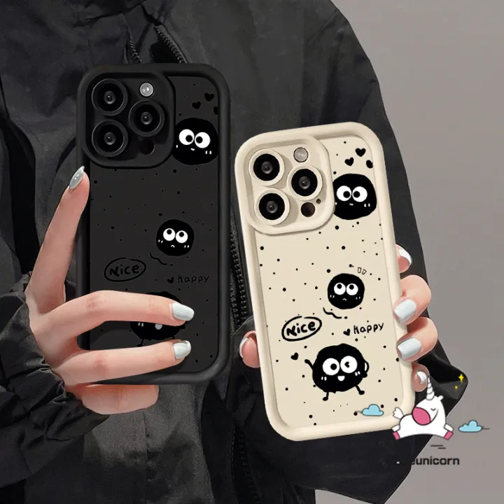 Cover%20For%20Redmi%2012%2013C%2010C%209%2012C%2010A%209A%209T%209C%20NFC%20A1%20A2%20Redmi%20Note%208%2010s%2011%2010%2012%2011s%209%20Pro%20Max%20Poco%20M3%20C55%20X5%20Mi%2012%2011%20Lite%20NICE%20English%20Letter%20Three%20Black%20Coal%20Balls%20Case%20-%20Image%207