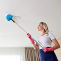 Indoor Polys Fibers Cobweb Duster Extendable Hand Anti Dusting Brush. 