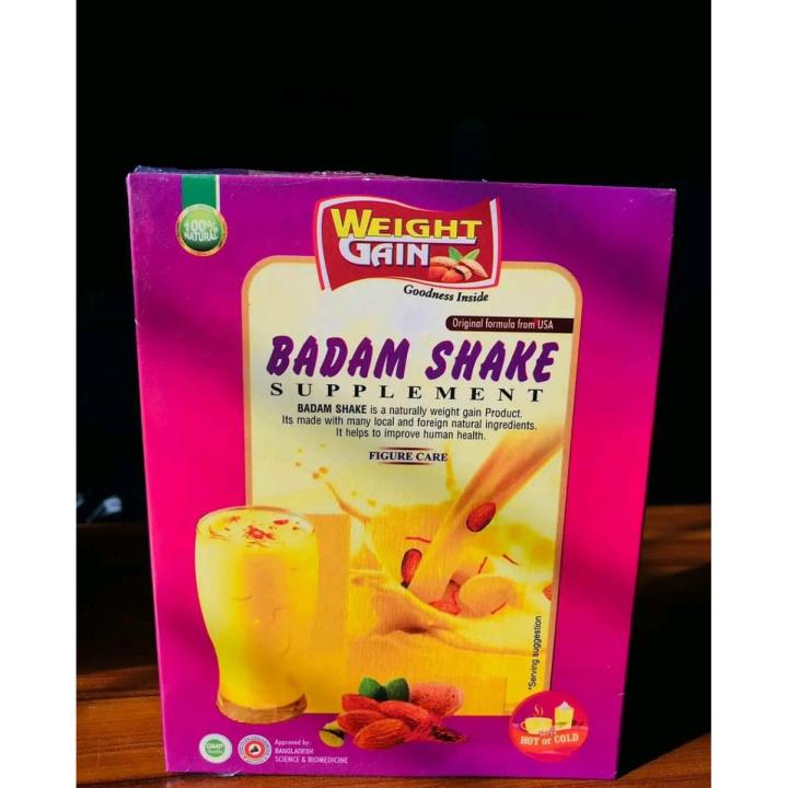 Badam Shake Figure Care