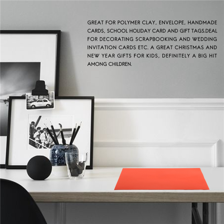 ARELENE%20Rubber%20Stamp%20Sheet%20for%20Lasers%20Engraving%20Machine%20with%20A4%20Size%202.3mm%20(Orange-Red)%20-%20Image%204