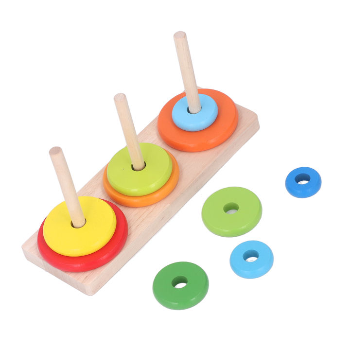 Wooden%20Stacker%20Rings,%20Geometric%20Stacker%20Toy%20Educational%20Preschool%20Learning%20Safe%20for%20Kids%20for%20Home%20-%20Image%207