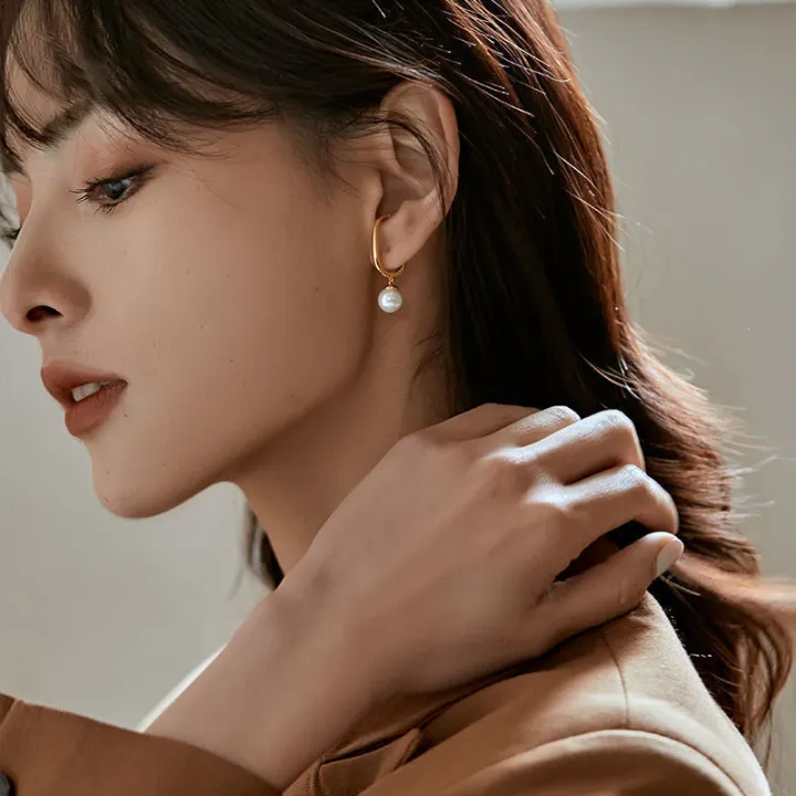 Fashion%20Korean%20Vintage%20Non-piercing%20Pearl%20Tassel%20Ear%20Hook%20Long%20Hanging%20Drop%20Earrings%20Jewellery%20Gift%20For%20Women%20-%20Image%204