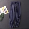 Ladies Fashionable pant Cotton Crepe 100% New Pajamas Pant for Women Casual Spring Autumn Home Wear Trousers Large Size Night Ladies Pajamas Pants.