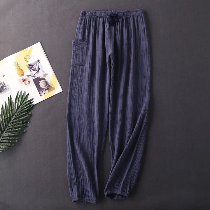 Ladies%20%20Fashionable%20%20pant%20Cotton%20Crepe%20100%25%20New%20Pajamas%20Pant%20for%20Women%20Casual%20Spring%20Autumn%20Home%20Wear%20Trousers%20Large%20Size%20Night%20Ladies%20Pajamas%20Pants%20-%20Image%206