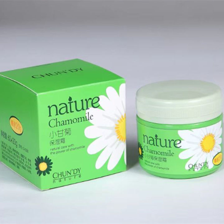 CHANDY%20Pure%20Chamomile%20Moisturizing%20Night%20Cream%2080%20Repair%20Hydrating%20Skin%20Rejuvenating%20Beauty%20Moisturizing%20Cream%20One%20Piece%20Hair%20Drop%20-%20Image%204