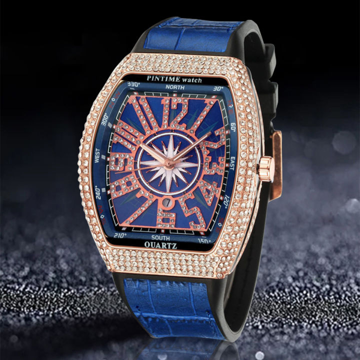 PINTIME%20/PINTIME%20Watch%20Men's%20Bucket%20Watch%20Fashion%20Full%20Diamond%20Full%20Sky%20Star%20Quartz%20Watch%20Manufacturer%20Direct%20Sales%20Can%20be%20Sent%20-%20Image%204