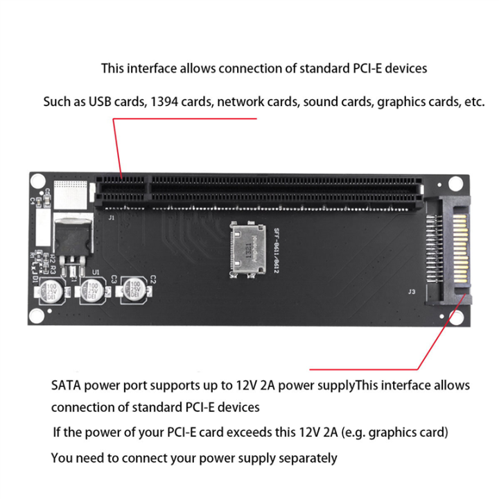PCIE%20Adapter%20Expansion%20Card%20Mainboard%20SFF-8611%208612%20NVMe%20M.2%20SSD%20to%20PCIe%204.0%20X16%20Adapter%20Expansion%20Card%20PCIe%20X4%20Riser%20Card%20External%20Graphics%20-%20Image%204