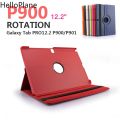 For Samsung Galaxy Tab Note Pro 12.2 inch P900 P901 P905 T900 SM-P900 Tablet Case 360 Rotating Bracket Flip Stand Leather Cover. 
