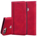 For Huawei P Smart FIG-LX1 Case Magnetic Leather Wallet Flip Card Hold Phone Case For Huawei P Smart 2018 Psmart Cover Coque. 