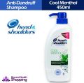 Head & Shoulders Cool Menthol Anti-Dandruff 650ml International Product From India. 
