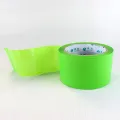 Solid Color Transparent Green Adhesive Tape Mounting Packing Fashion Tape High Viscosity Sealing Positioning Colorful Carton Tap. 
