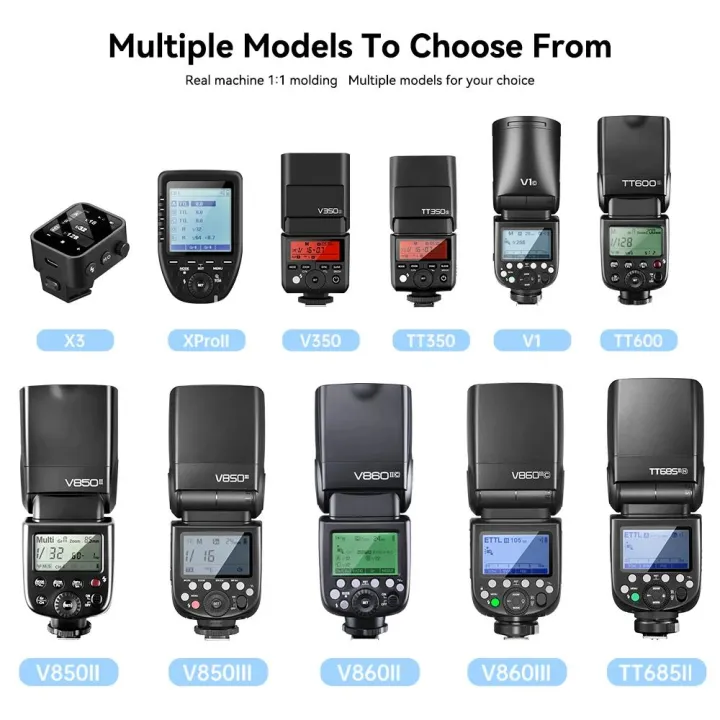 Godox%20Tempered%20Film%20Glass%20for%20Godox%20X3%20Xpro%20Trigger%20V1%20V850III%20V860III%20TT685II%20V860II%20V850II%20TT600%20V350%20TT350%20Camera%20Flash%20Light%20-%20Image%202