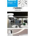 () Multifunctional ip Camera Stand (round) - mounts Ezviz,imou, Kbone.... 