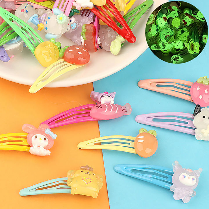 Luminous%20Sanrio%20Hair%20Clip%20Hello%20Kitty%20Kuromi%20Melody%20Hair%20Pin%20Headwear%20Barrette%20MIO%20Super%20Store%20-%20Image%205