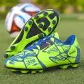 y Kids Soccer ginal enis P Fast Soccer T Training Outdoor Sports Kids Soccer Boots for Boys Lawn ro OriSociet Shoes. 