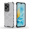 Case For Xiaomi Poco F6 5G Transparent Honeycomb , [Anti-Scratch Hard PC Back Back + Soft TPU Bumper]  Shockproof Cover Xiaomi Poco F6 5G. 