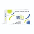Ketolite Ketoconazole Soap + Zinc + Aloe vera Soap - 75g. 