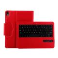 IP011 Detachable Bluetooth 3.0 ABS Keyboard + Litchi Texture Leather Case for iPad Pro 11 inch (2018), with Sleep Function. 