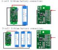 1S-8S Single 3.7V Lithium Battery Capacity Indicator Module 4.2V Green Display Electric Vehicle Battery Power Tester Li-ion Lipo. 