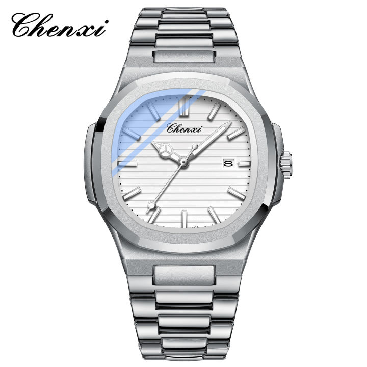 Sunrise%20Hot%20Selling%20Steel%20Band%20Couple%20Nightlight%20Waterproof%20Simple%20Fashion%20Business%20Calendar%20Men's%20and%20Women's%20Quartz%20Watch%20-%20Image%207