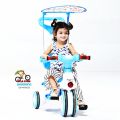 RFL Jim & Jolly Rock Rider Complete 9M - Pink/Blue Tricycle For Baby Kids Light & Music System Prince Cycle Store. 