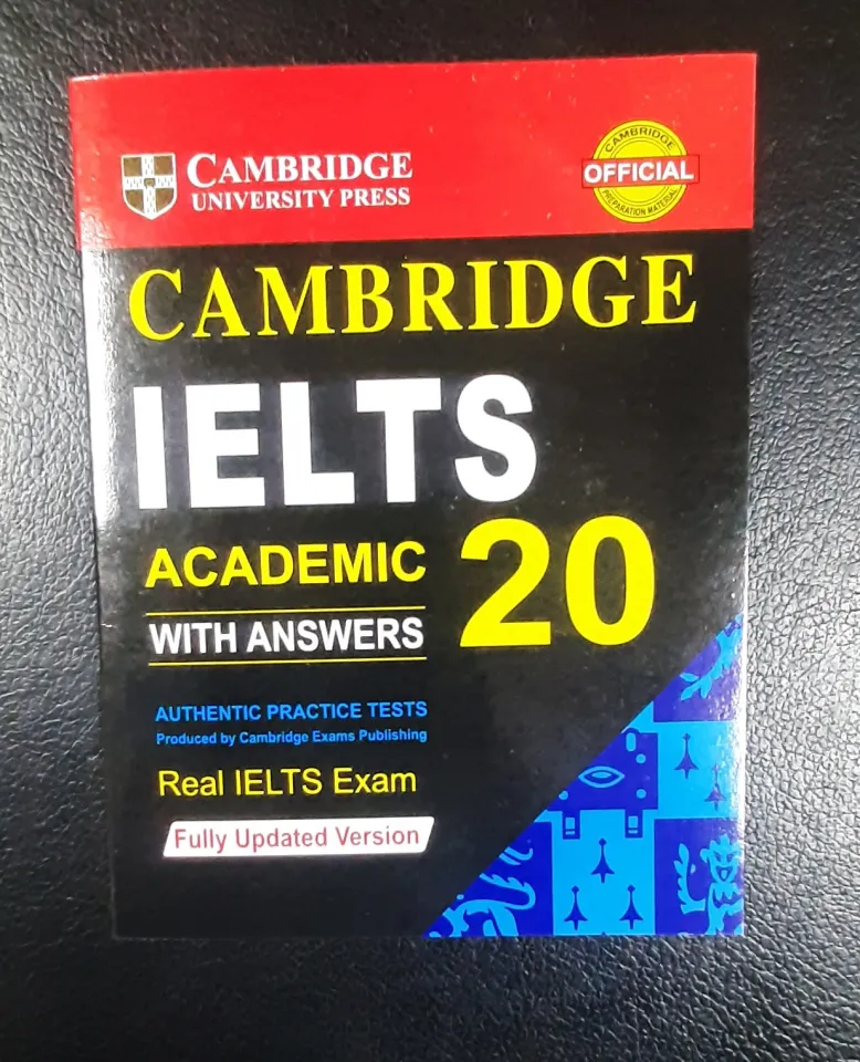 IELTS 19- 20 (Academic) Book News print without D.V.D | Daraz.com.bd