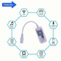 LED WiFi Controller Smart Voice Controller Remote RGB/RGBW For Strip Light Encounter. 