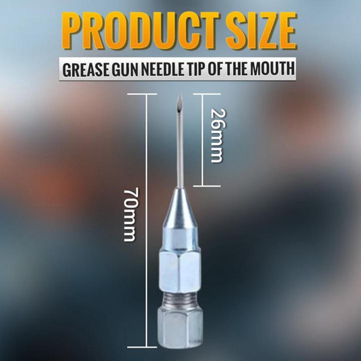 Needle Nose Grease Tool Dispenser Nozzle Tip of the Mouth 10Pcs