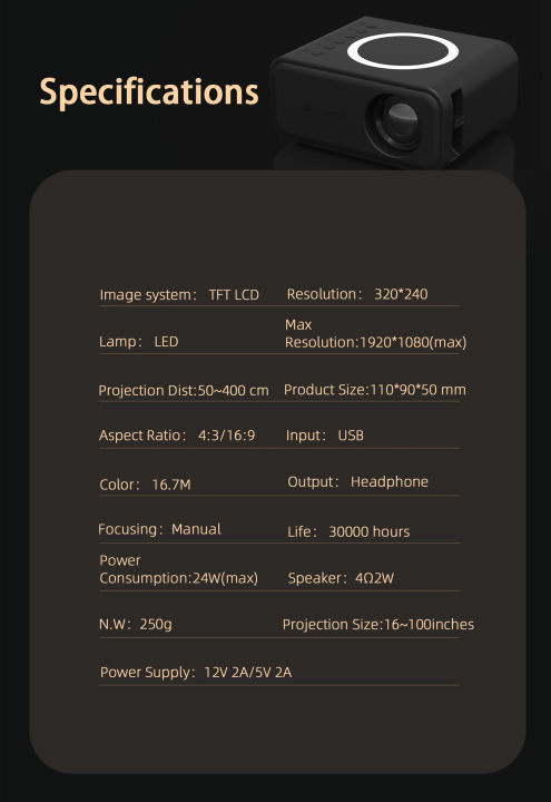 YT300%20Mini%20Portable%20Projector%20Full%20HD%20Projection%20Screen%20Size%2016-100%20Inch%20Portable%20Outdoor%20Movie%20Projector%20For%20Phone%20Drive%20Playback%20-%20Image%208