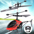 【Lejia】Rechargeable Fall-Resistant Remote Helicopter Aircraft Toy. 