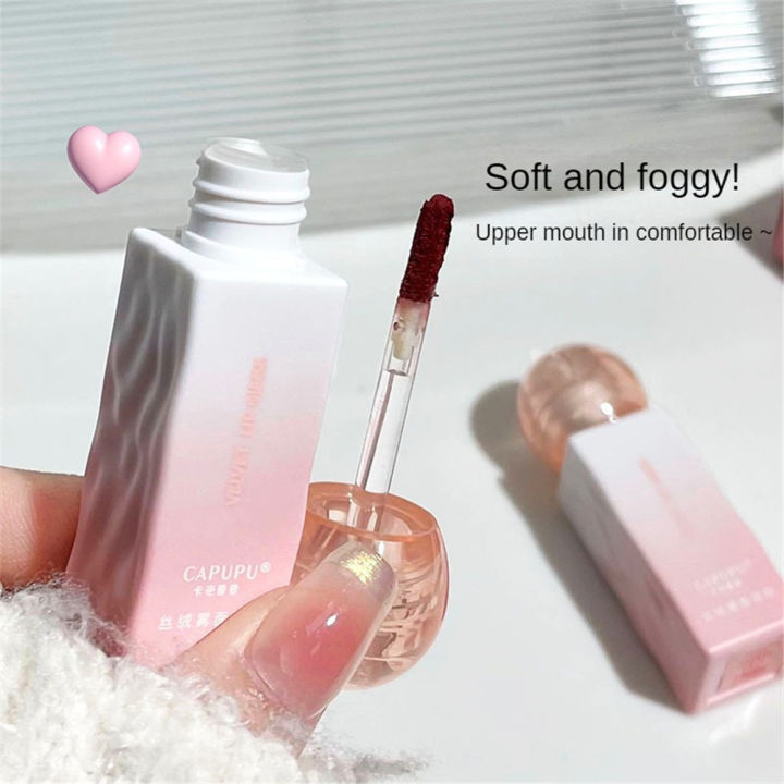 Capupu%20Soft%20Fog%20Face%20Velvet%20Lip%20Mud%20Lip%20Glaze%20Waterproof%20Sweatproof%20Not%20Easy%20To%20Fade%20Long%20Lasting%20Students%20Whitening%20Lipstick%20Lip%20Glaze%20-%20Image%207
