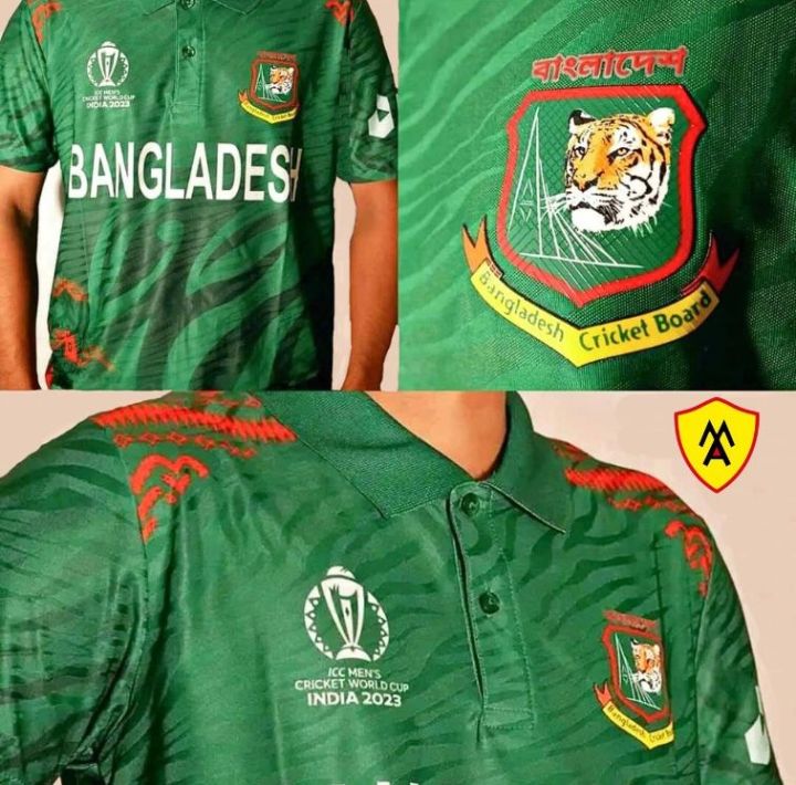 ODI%20Bangladesh%20World%20Cup%20Cricket%20Jersey%202023-Half%20Sleeve%20-%20Image%203