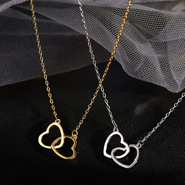 Double%20Heart%20Necklace%20Stainless%20Steel%20Hollow%20Heart%20Pendant%20Clavicle%20Necklace%20Yao%20Store%20-%20Image%203
