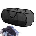 Foldable Laundry Basket Collapsible Dirty Clothes Storage Hamper With Dividers Space Saving Laundry Room Organization Bin For.