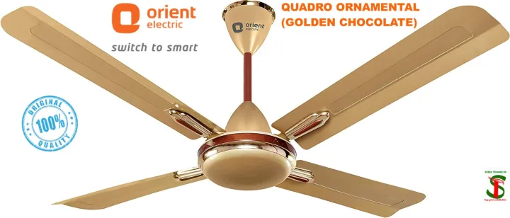 Orient%20Quadro%20Ornamental%204%20Blades%201400MM%20/%2056"%20Ceiling%20Fan%20(Made%20in%20India)%20-%20Image%202
