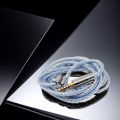HoneyYami ivipQ -526 24 Core Silver Plated Earphone Upgrade Cable,With/QDC/MMCX/2PIN/TFZ/3.5/4.4/For LZ A7 ZSX C12 V90 NX7MK4/BL-03. 