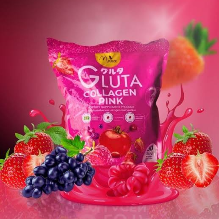 Collagène Mikeo Jelly Gluta - 1 Pack De 30 Sachets - Complément Alimentaire - Neuf