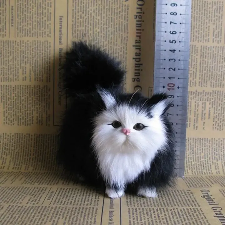 Realistic%20Mini%20Plush%20Cat%20Cute%20Faux%20Fur%20Kids%20Doll%20Toy%20Kitten%20Model%20Gift%20Ornament%20-%20Image%202