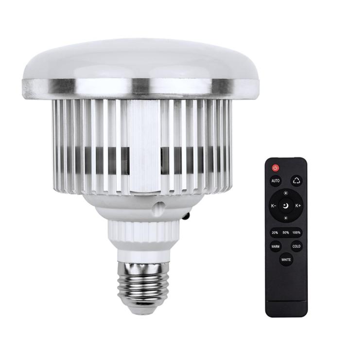 85W LED Light Bulb 3000K-6500K Photography Lamp Bulb Energy-saving